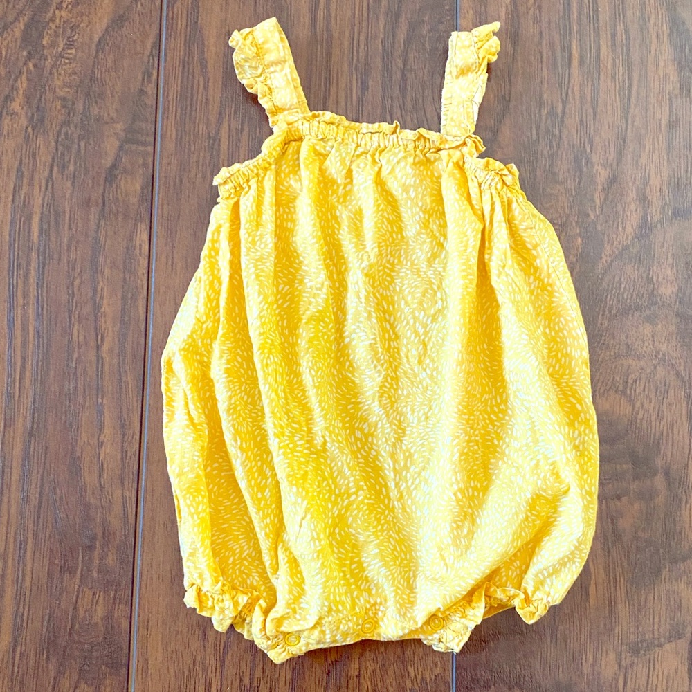 H&M Baby Girls Romper